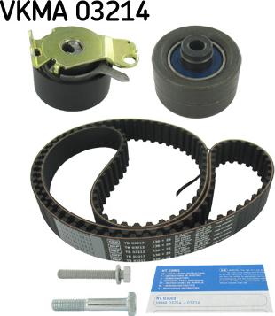 SKF VKMA 03214 - Zahnriemensatz alexcarstop-ersatzteile.com