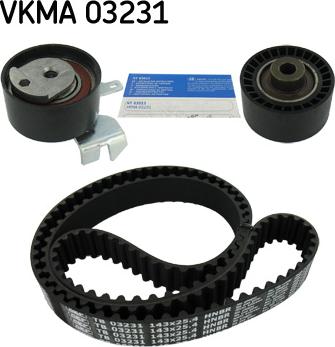 SKF VKMA 03231 - Zahnriemensatz alexcarstop-ersatzteile.com