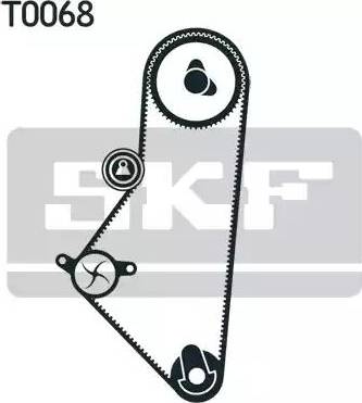 SKF VKMA 03220 - Zahnriemensatz alexcarstop-ersatzteile.com