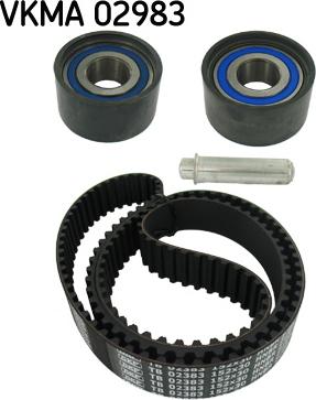 SKF VKMA 02983 - Zahnriemensatz alexcarstop-ersatzteile.com