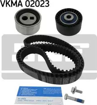 SKF VKMA 02023 - Zahnriemensatz alexcarstop-ersatzteile.com