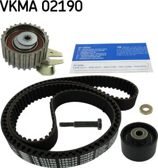 SKF VKMA 02190 - Zahnriemensatz alexcarstop-ersatzteile.com