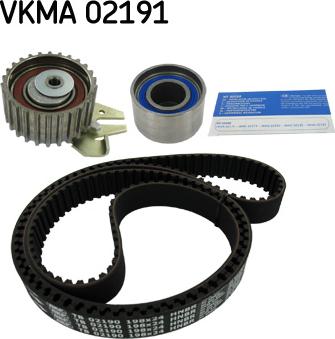 SKF VKMA 02191 - Zahnriemensatz alexcarstop-ersatzteile.com