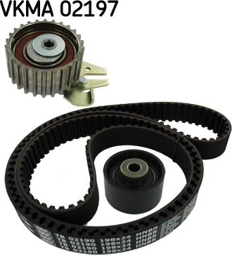 SKF VKMA 02197 - Zahnriemensatz alexcarstop-ersatzteile.com