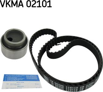 SKF VKMA 02101 - Zahnriemensatz alexcarstop-ersatzteile.com