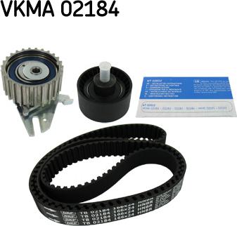 SKF VKMA 02184 - Zahnriemensatz alexcarstop-ersatzteile.com