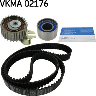 SKF VKMA 02176 - Zahnriemensatz alexcarstop-ersatzteile.com