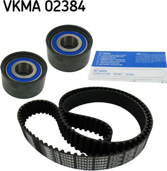 SKF VKMA 02384 - Zahnriemensatz alexcarstop-ersatzteile.com