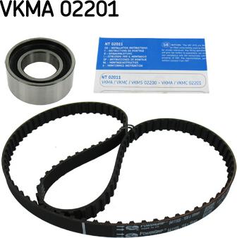 SKF VKMA 02201 - Zahnriemensatz alexcarstop-ersatzteile.com