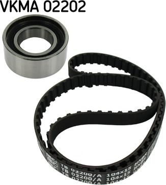 SKF VKMA 02202 - Zahnriemensatz alexcarstop-ersatzteile.com