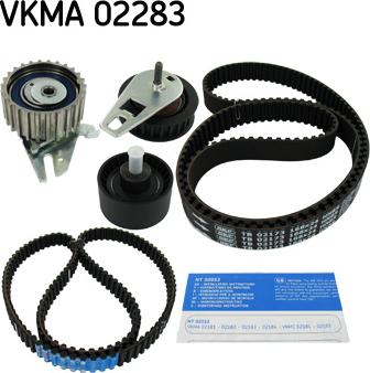 SKF VKMA 02283 - Zahnriemensatz alexcarstop-ersatzteile.com