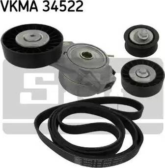 SKF VKMA 34522 - Keilrippenriemensatz alexcarstop-ersatzteile.com