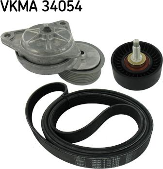 SKF VKMA 34054 - Keilrippenriemensatz alexcarstop-ersatzteile.com