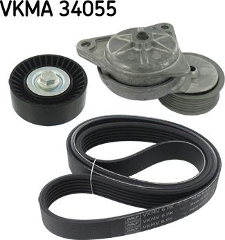 SKF VKMA 34055 - Keilrippenriemensatz alexcarstop-ersatzteile.com