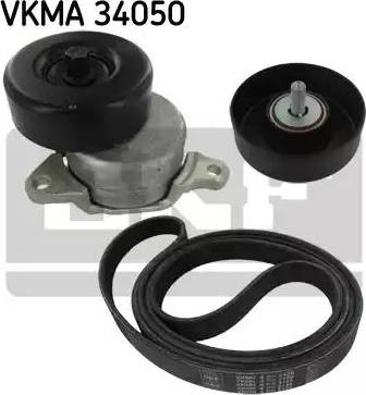 SKF VKMA 34050 - Keilrippenriemensatz alexcarstop-ersatzteile.com