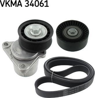 SKF VKMA 34061 - Keilrippenriemensatz alexcarstop-ersatzteile.com