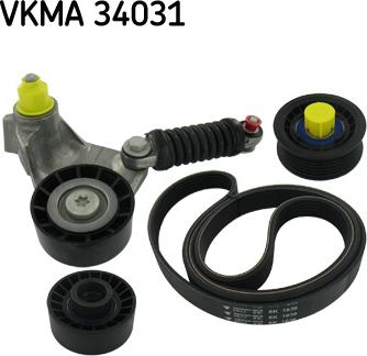 SKF VKMA 34031 - Keilrippenriemensatz alexcarstop-ersatzteile.com