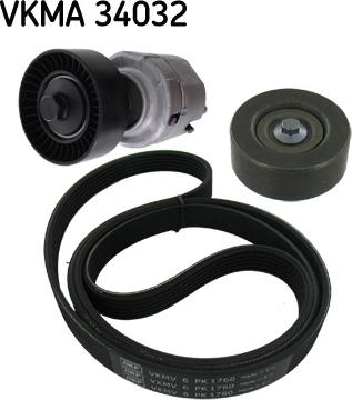 SKF VKMA 34032 - Keilrippenriemensatz alexcarstop-ersatzteile.com