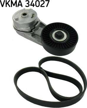 SKF VKMA 34027 - Keilrippenriemensatz alexcarstop-ersatzteile.com