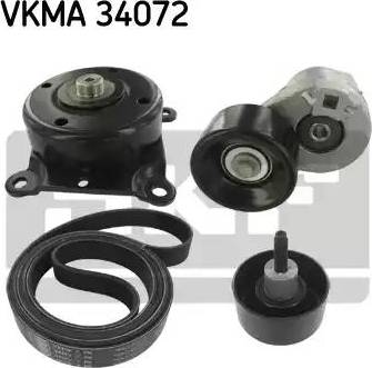 SKF VKMA 34072 - Keilrippenriemensatz alexcarstop-ersatzteile.com