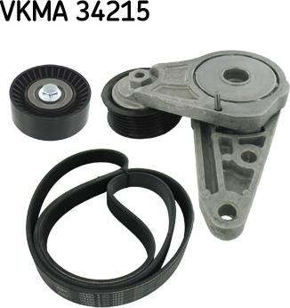 SKF VKMA 34215 - Keilrippenriemensatz alexcarstop-ersatzteile.com