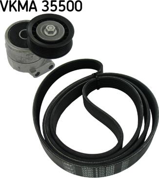 SKF VKMA 35500 - Keilrippenriemensatz alexcarstop-ersatzteile.com