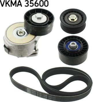 SKF VKMA 35600 - Keilrippenriemensatz alexcarstop-ersatzteile.com