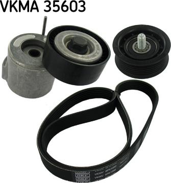 SKF VKMA 35603 - Keilrippenriemensatz alexcarstop-ersatzteile.com