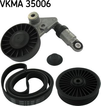 SKF VKMA 35006 - Keilrippenriemensatz alexcarstop-ersatzteile.com