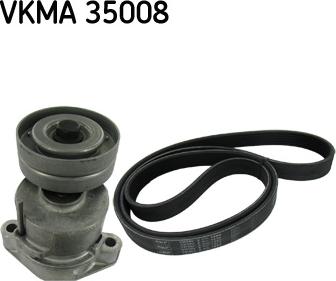 SKF VKMA 35008 - Keilrippenriemensatz alexcarstop-ersatzteile.com