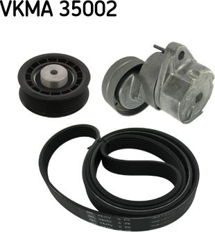 SKF VKMA 35002 - Keilrippenriemensatz alexcarstop-ersatzteile.com