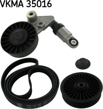 SKF VKMA 35016 - Keilrippenriemensatz alexcarstop-ersatzteile.com