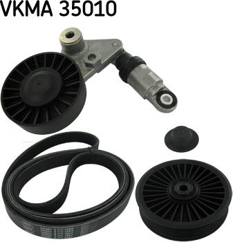 SKF VKMA 35010 - Keilrippenriemensatz alexcarstop-ersatzteile.com