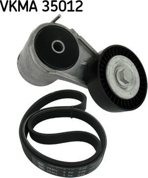 SKF VKMA 35012 - Keilrippenriemensatz alexcarstop-ersatzteile.com