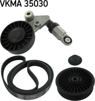 SKF VKMA 35030 - Keilrippenriemensatz alexcarstop-ersatzteile.com