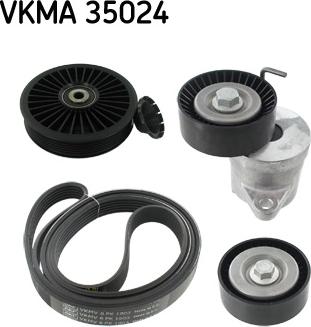 SKF VKMA 35024 - Keilrippenriemensatz alexcarstop-ersatzteile.com