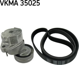 SKF VKMA 35025 - Keilrippenriemensatz alexcarstop-ersatzteile.com