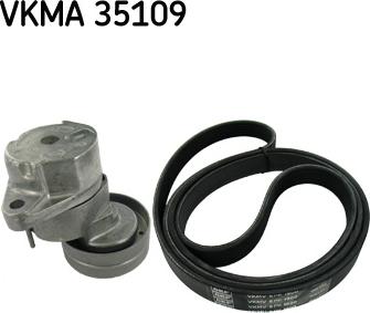 SKF VKMA 35109 - Keilrippenriemensatz alexcarstop-ersatzteile.com