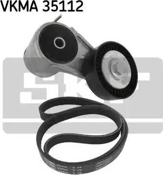 SKF VKMA 35112 - Keilrippenriemensatz alexcarstop-ersatzteile.com