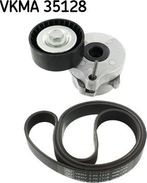 SKF VKMA 35128 - Keilrippenriemensatz alexcarstop-ersatzteile.com