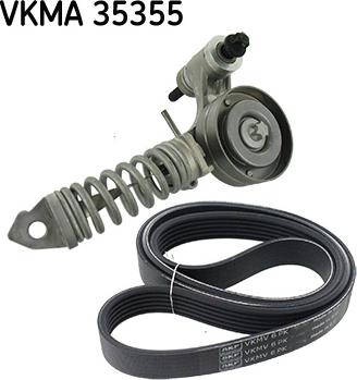 SKF VKMA 35355 - Keilrippenriemensatz alexcarstop-ersatzteile.com