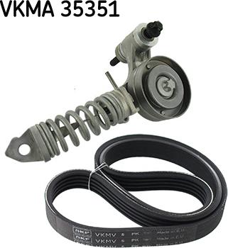 SKF VKMA 35351 - Keilrippenriemensatz alexcarstop-ersatzteile.com