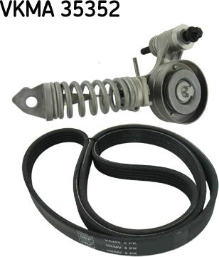 SKF VKMA 35352 - Keilrippenriemensatz alexcarstop-ersatzteile.com