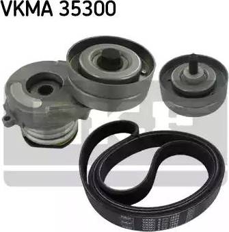 SKF VKMA 35300 - Keilrippenriemensatz alexcarstop-ersatzteile.com