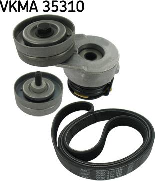 SKF VKMA 35310 - Keilrippenriemensatz alexcarstop-ersatzteile.com