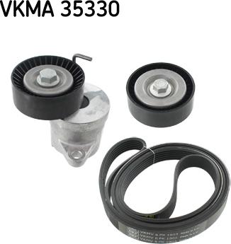 SKF VKMA 35330 - Keilrippenriemensatz alexcarstop-ersatzteile.com