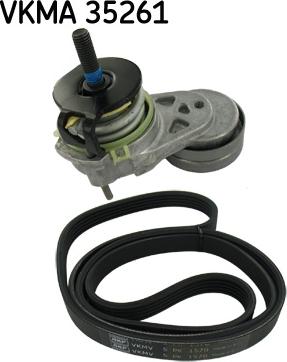 SKF VKMA 35261 - Keilrippenriemensatz alexcarstop-ersatzteile.com