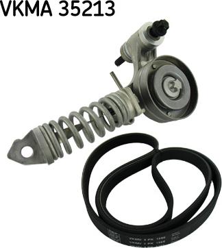 SKF VKMA 35213 - Keilrippenriemensatz alexcarstop-ersatzteile.com