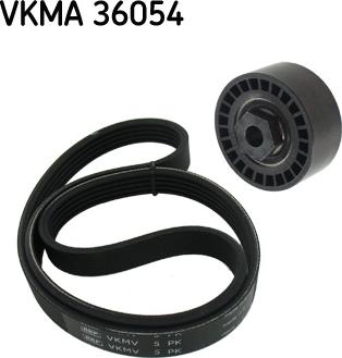 SKF VKMA 36054 - Keilrippenriemensatz alexcarstop-ersatzteile.com