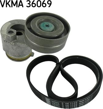 SKF VKMA 36069 - Keilrippenriemensatz alexcarstop-ersatzteile.com